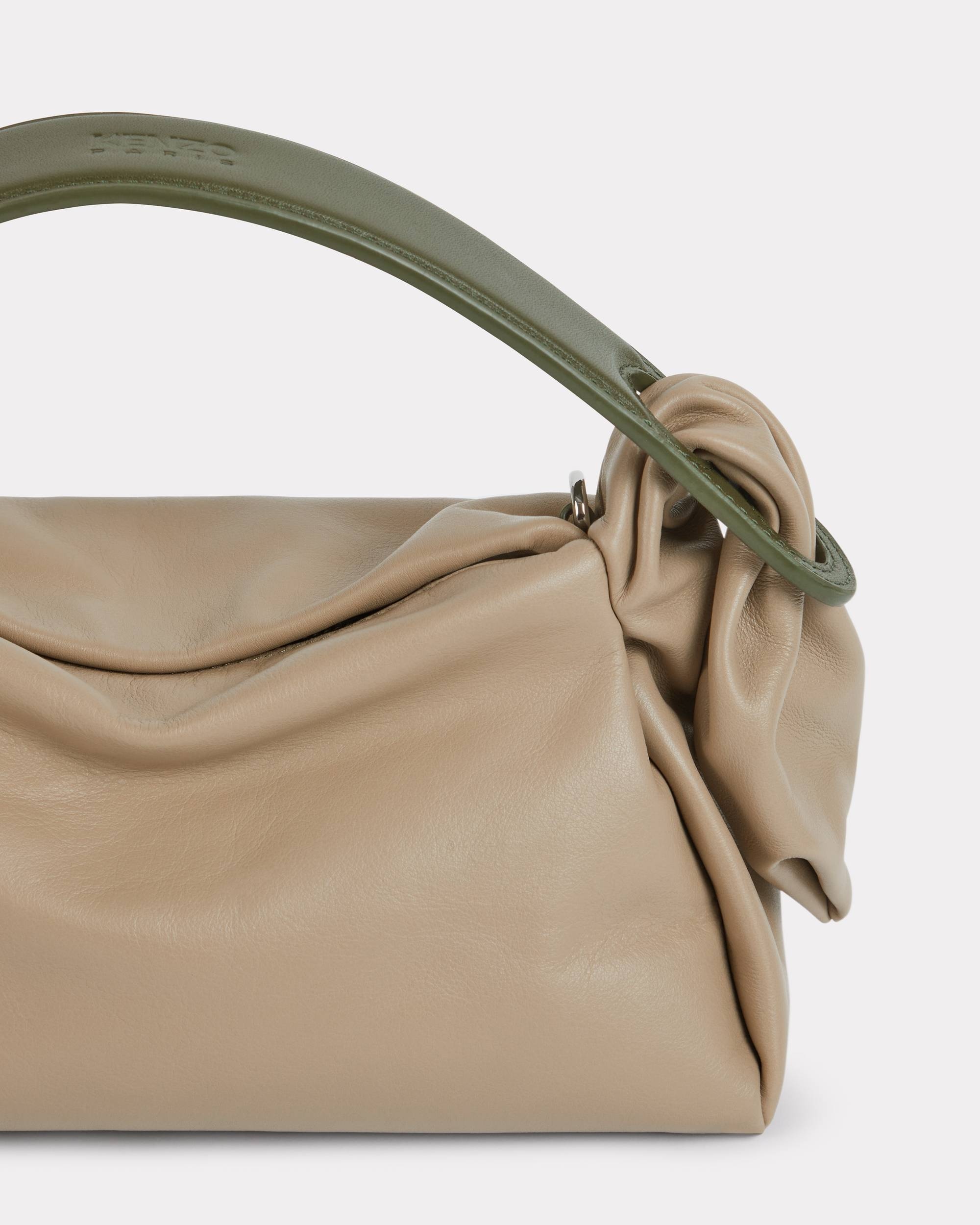 'KENZO Furoshiki' crossbody bag in leather - 2