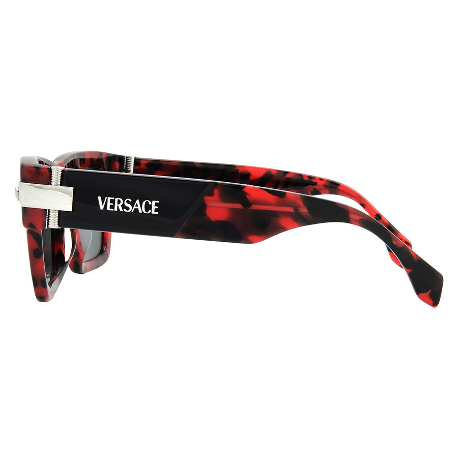 Versace Dark Grey Square Men's Sunglasses VE4464F 545787 55 - 3