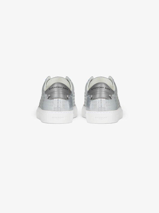 URBAN STREET SNEAKERS IN 4G METALLIZED LEATHER - 3