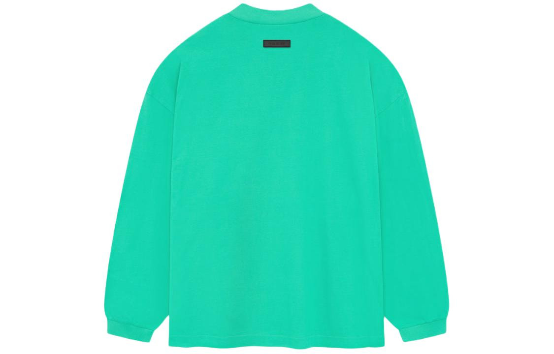 Fear of God Essentials SS24 Long-Sleeve Tee 'Mint Leaf' 125SP244202F - 3