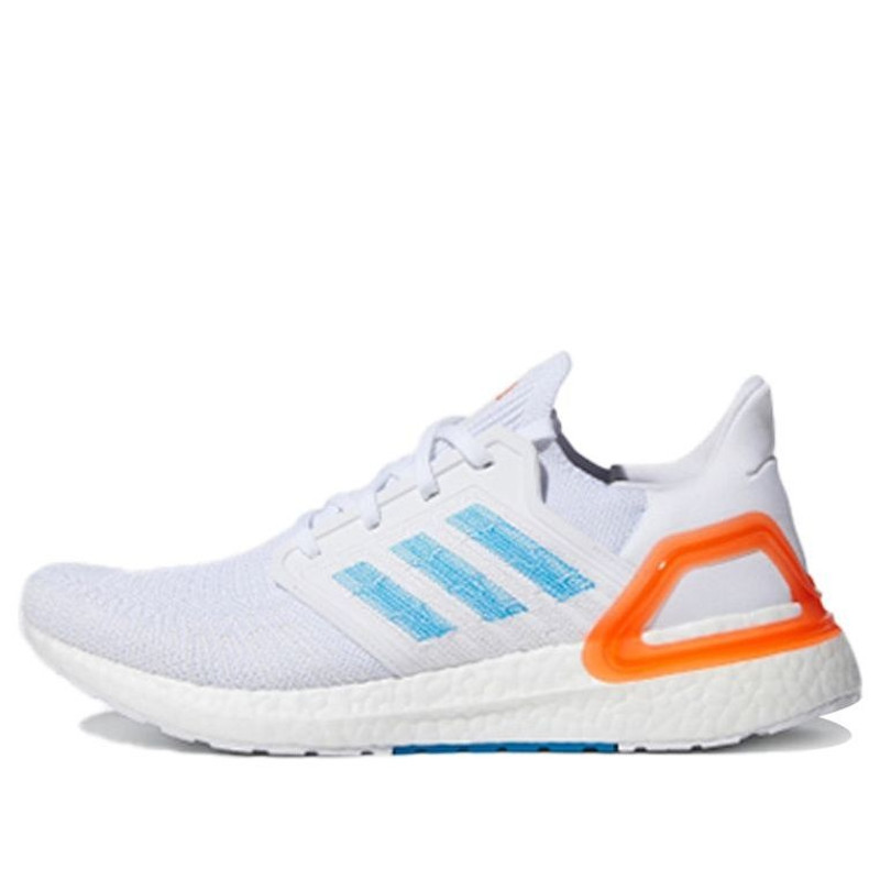 adidas Ultraboost 20 Primeblue 'White Blue' FY3458 - 1