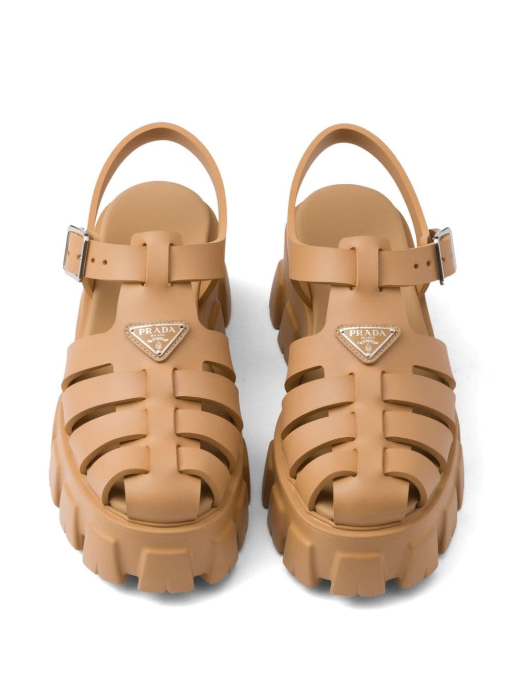 Monolith 55mm platform sandals - 4