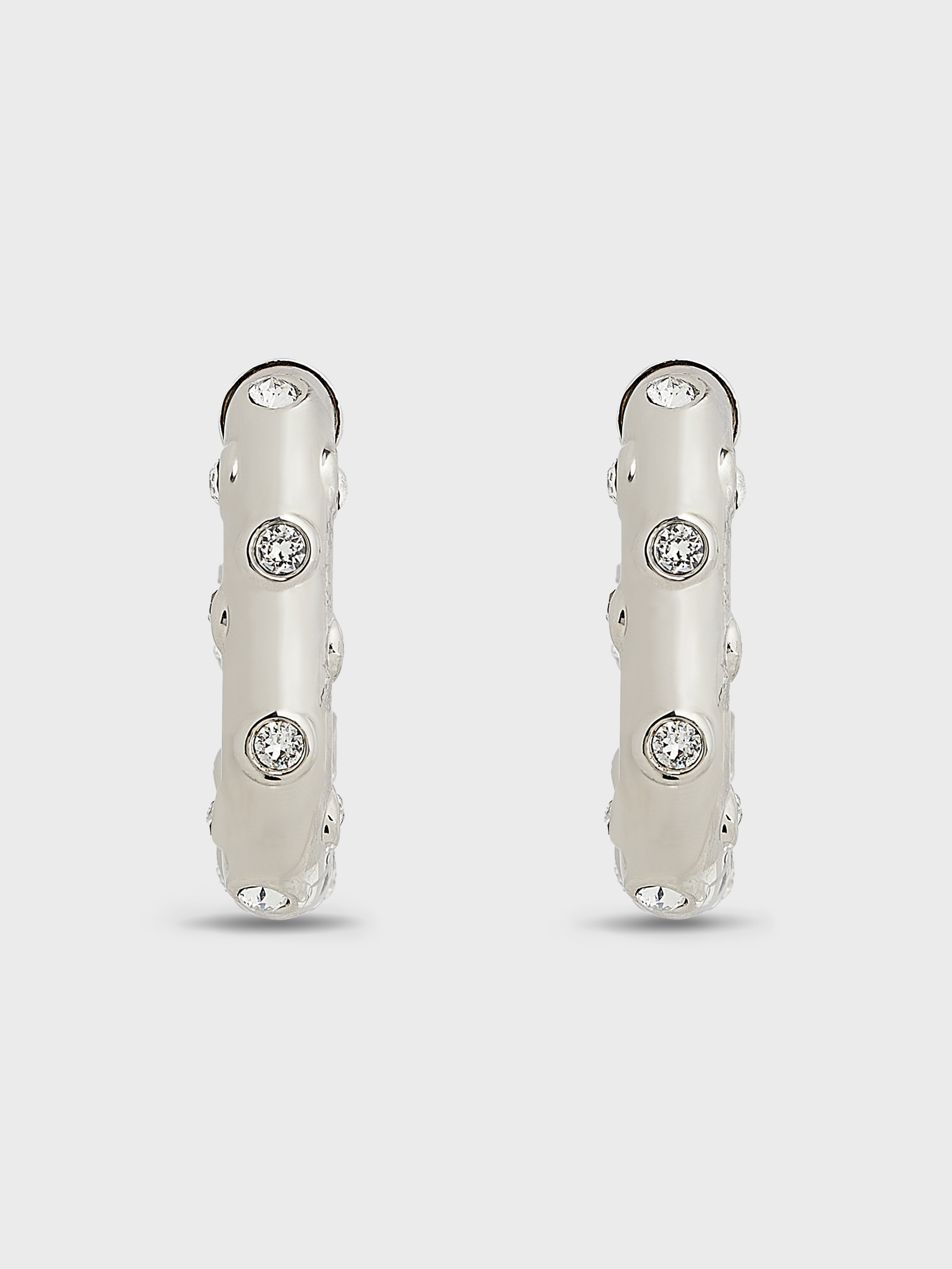 XL LINK STRASS EARRINGS - 5