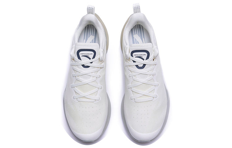 ANTA Runninng Series Sneakers Hydrogen 'White Grey' 112215680A-3 - 4