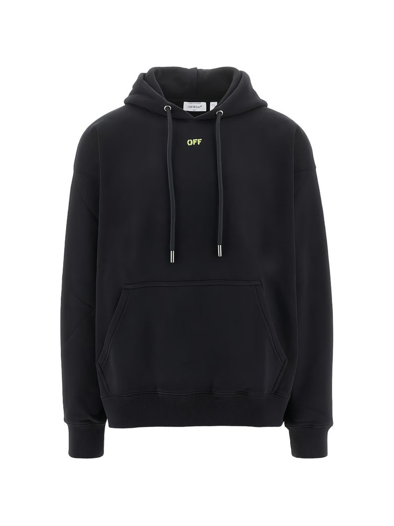 cotton hooded sweatshirt 1