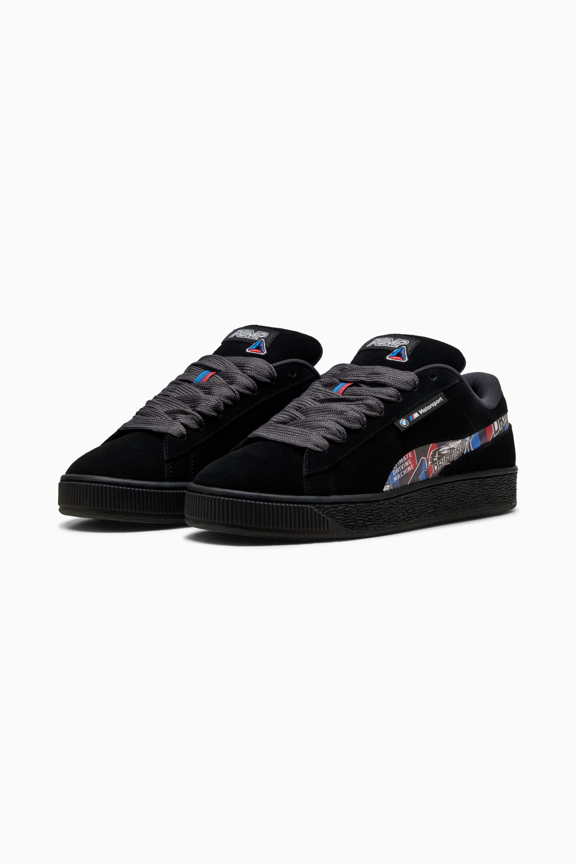 BMW M Motorsport Suede XL Sticker Sneakers - 2