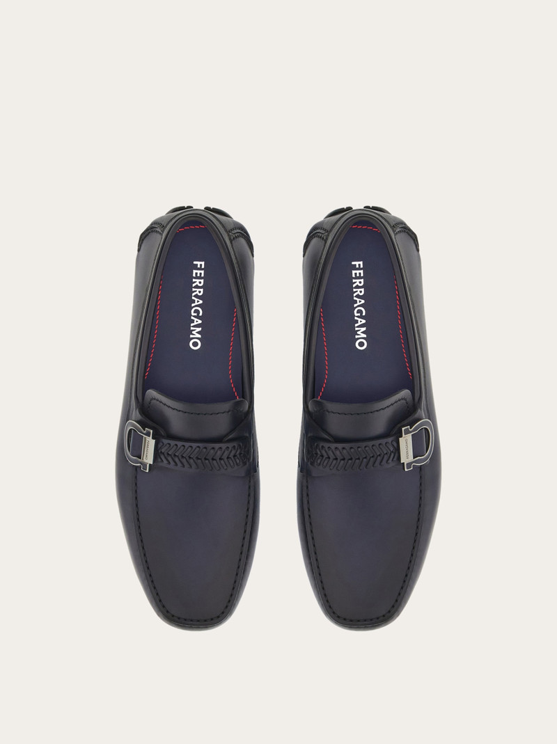 FERRAGAMO Driver with Gancini ornament outlook