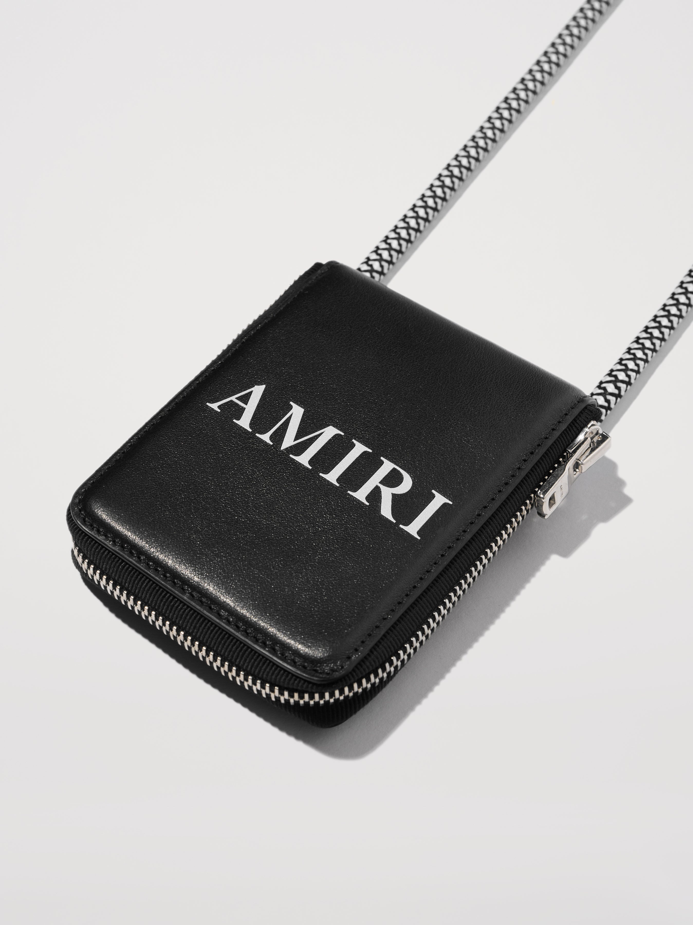 AMIRI CROSSBODY ZIP AROUND - 3