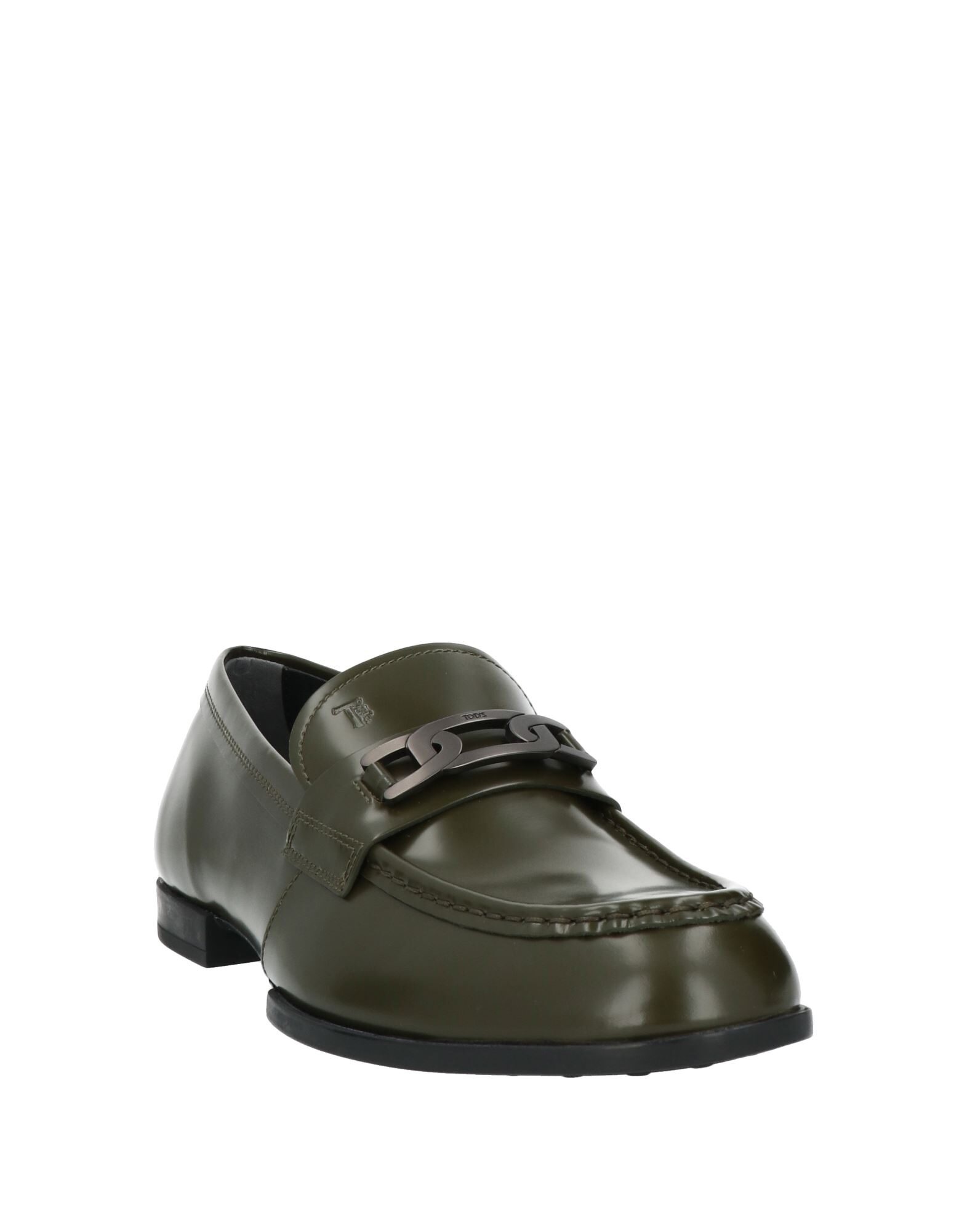 Dark green Men's Loafers - 2