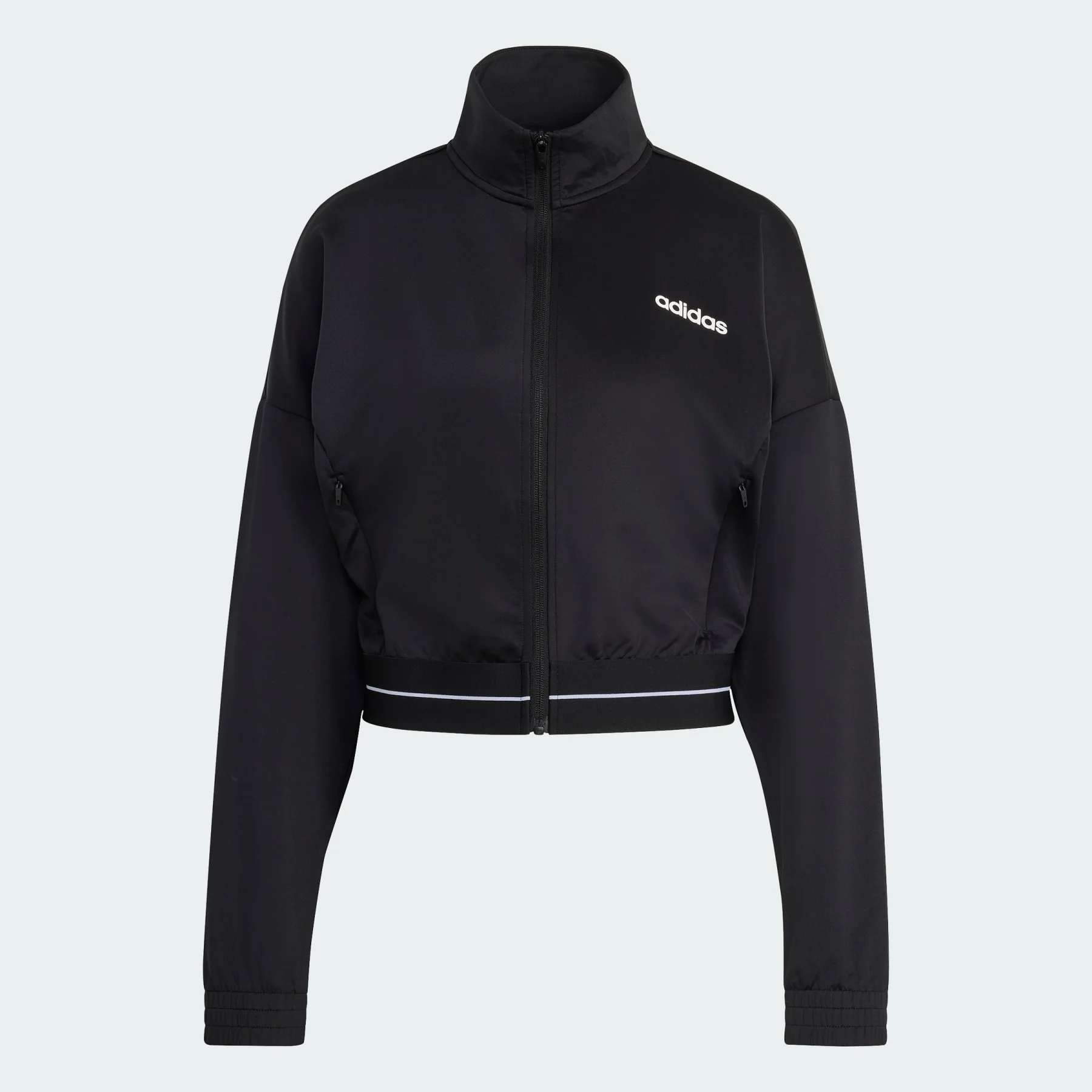 Hyperglam Cropped Track Top - 1