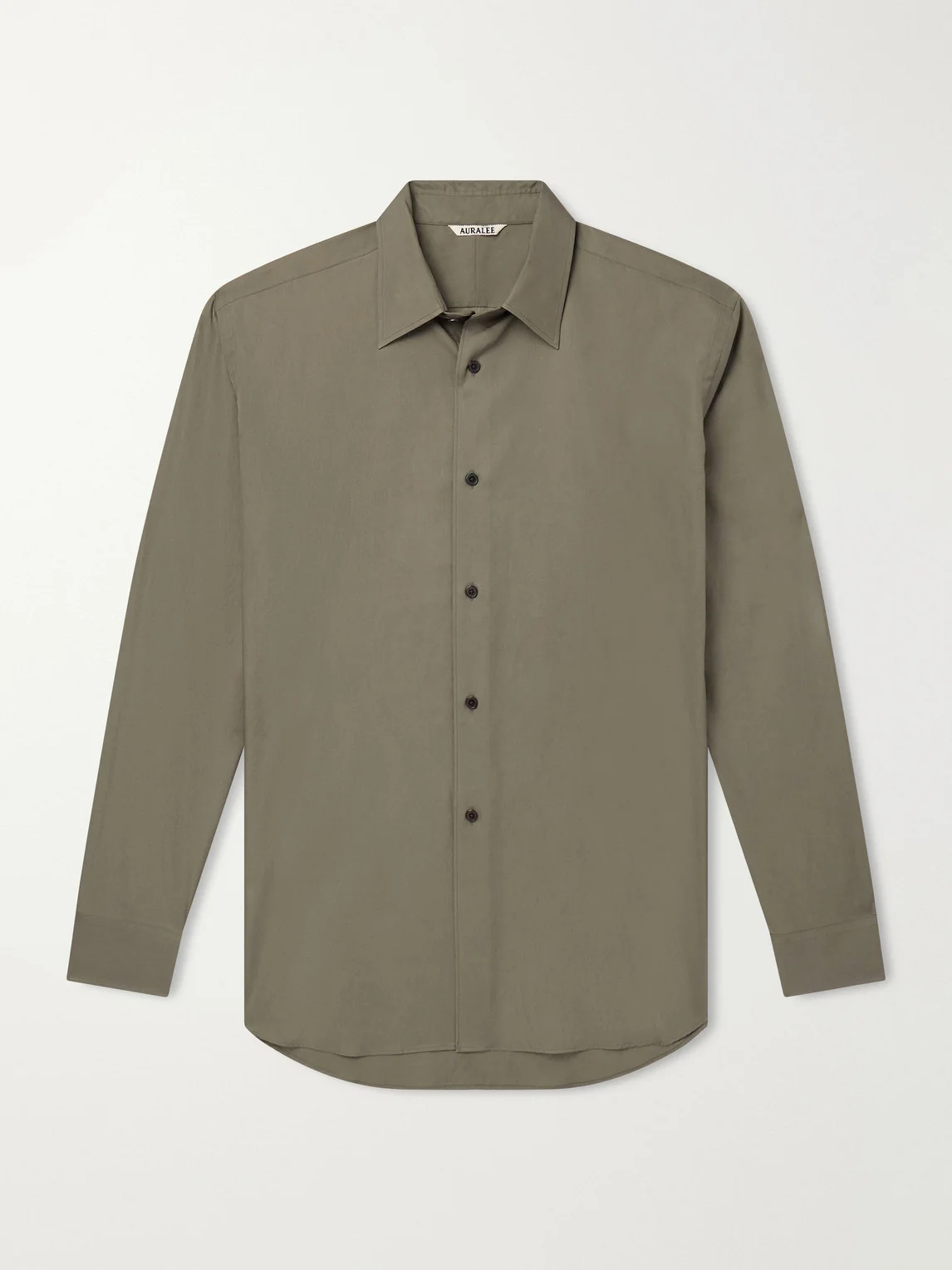 Finx Cotton-Poplin Shirt - 1