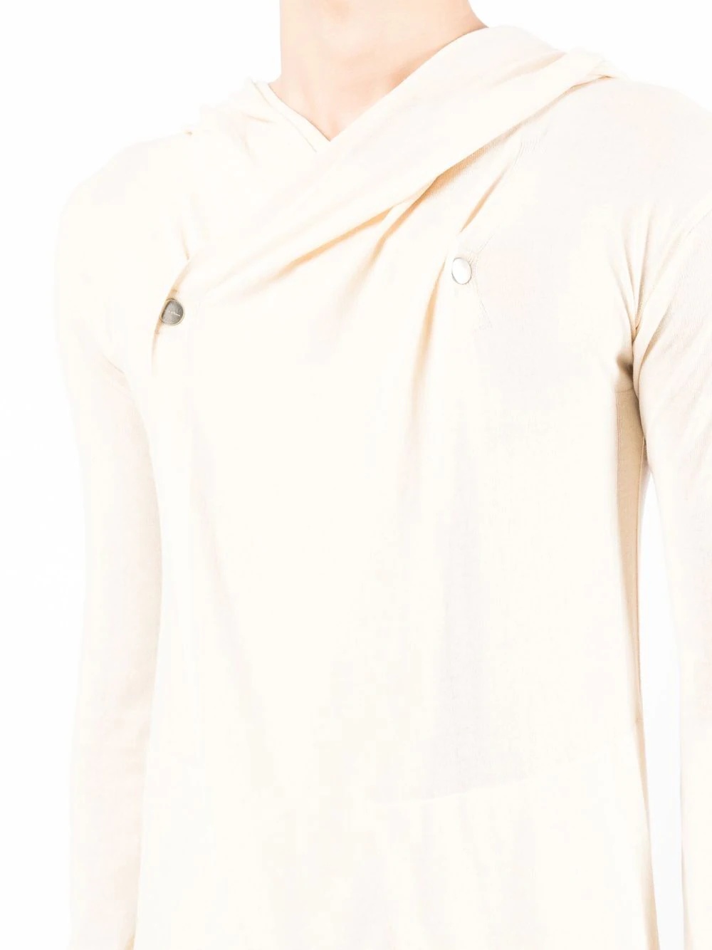 lightweight longline hoodie - 5