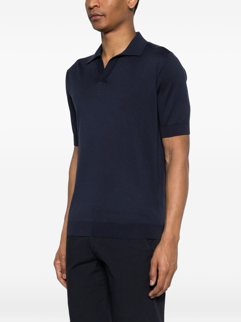 open collar T-shirt 3