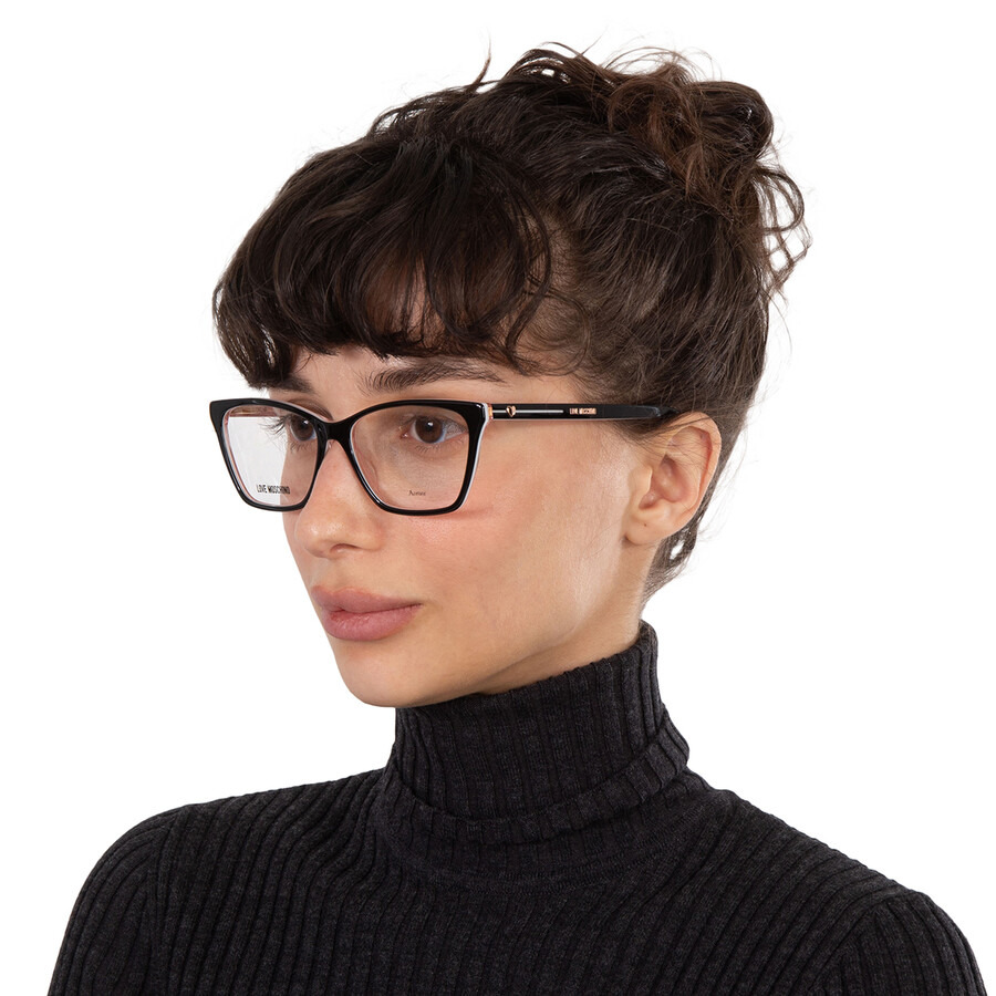 Moschino Demo Cat Eye Ladies Eyeglasses MOL547 0807 53 - 2