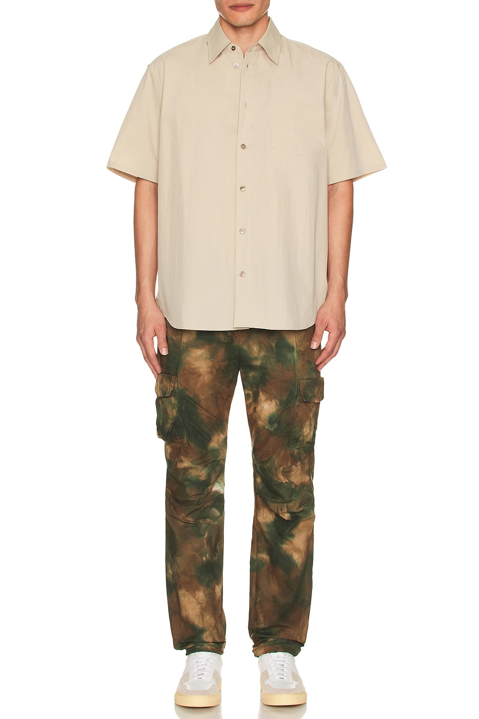 Ss Cloak Button Up - 4