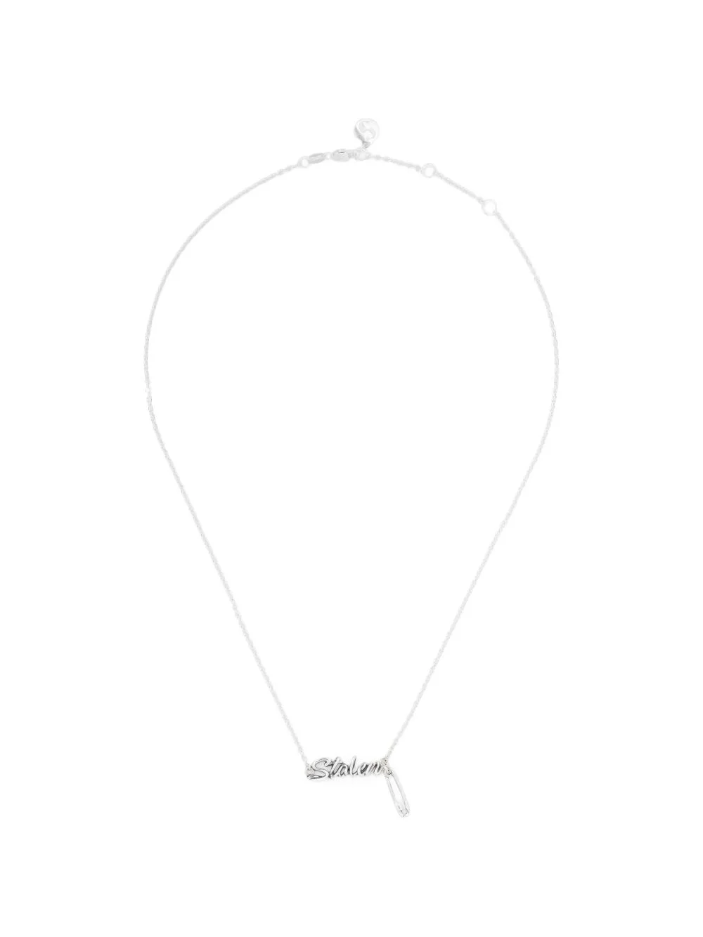 Sentimental Script necklace - 1