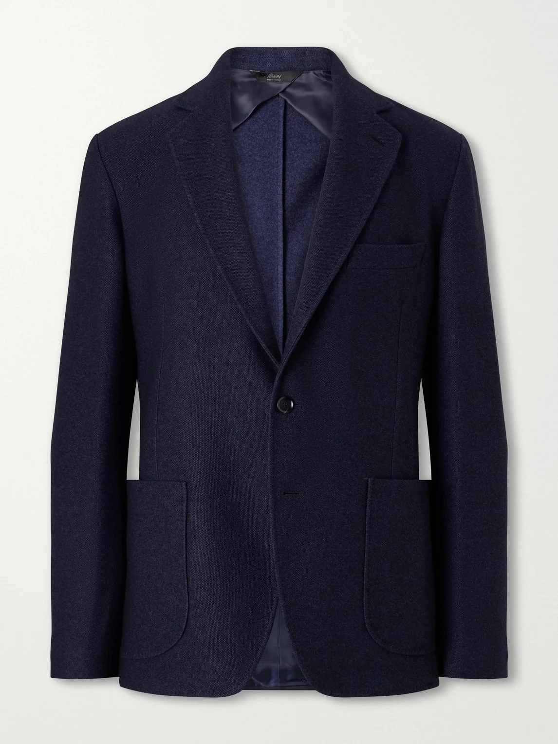 Cashmere and Silk-Blend Blazer - 1