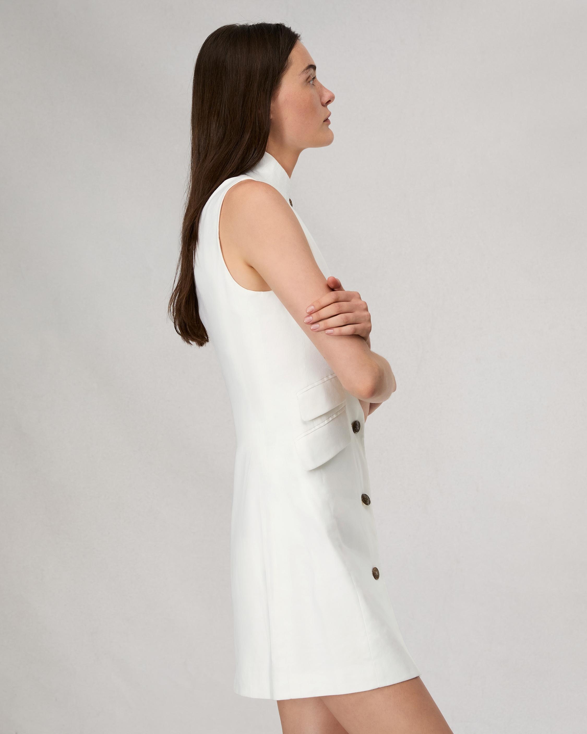 Slade Linen Vest Dress
Mini - 4