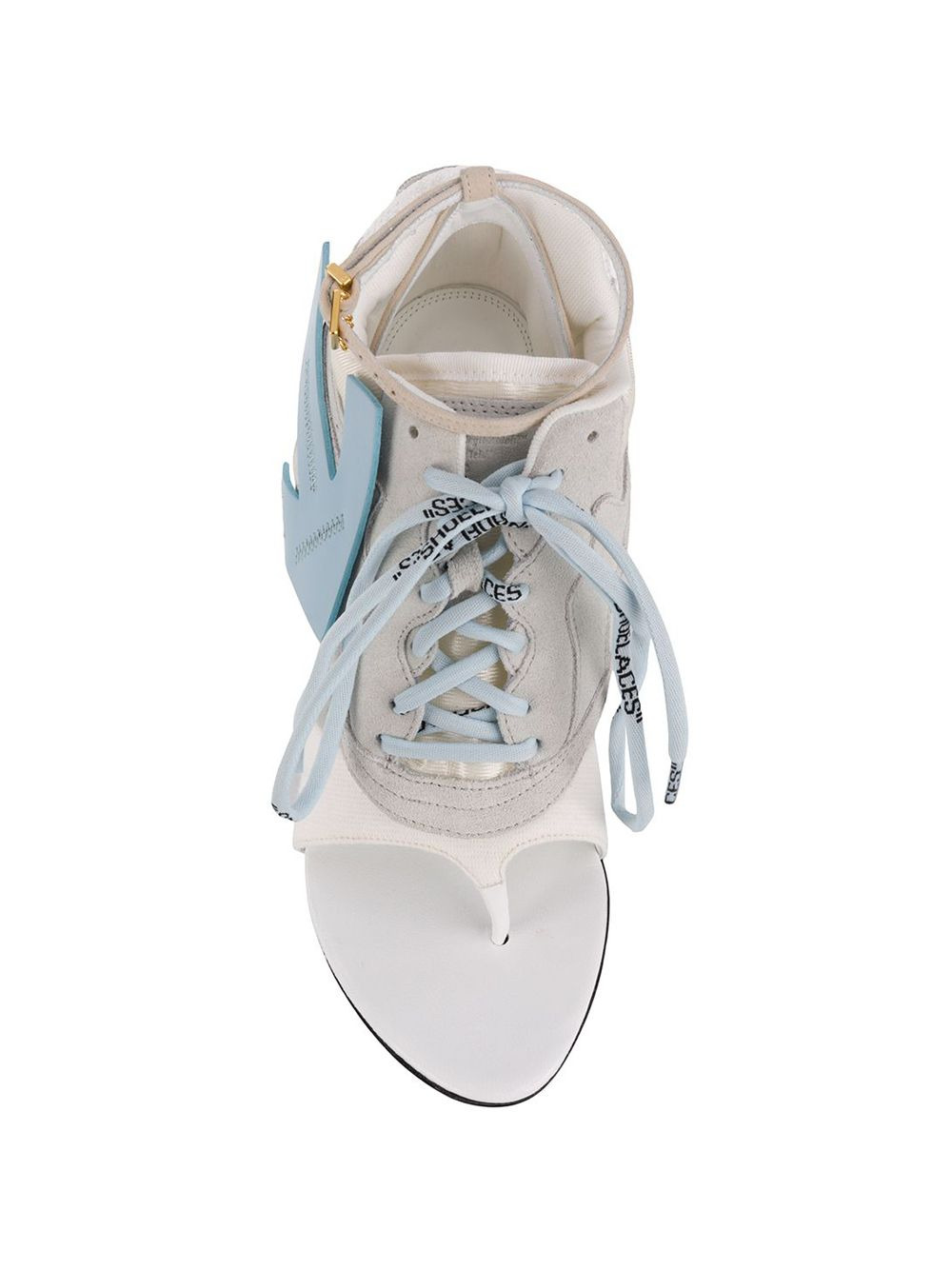 high-heeled Runner sandals - 4