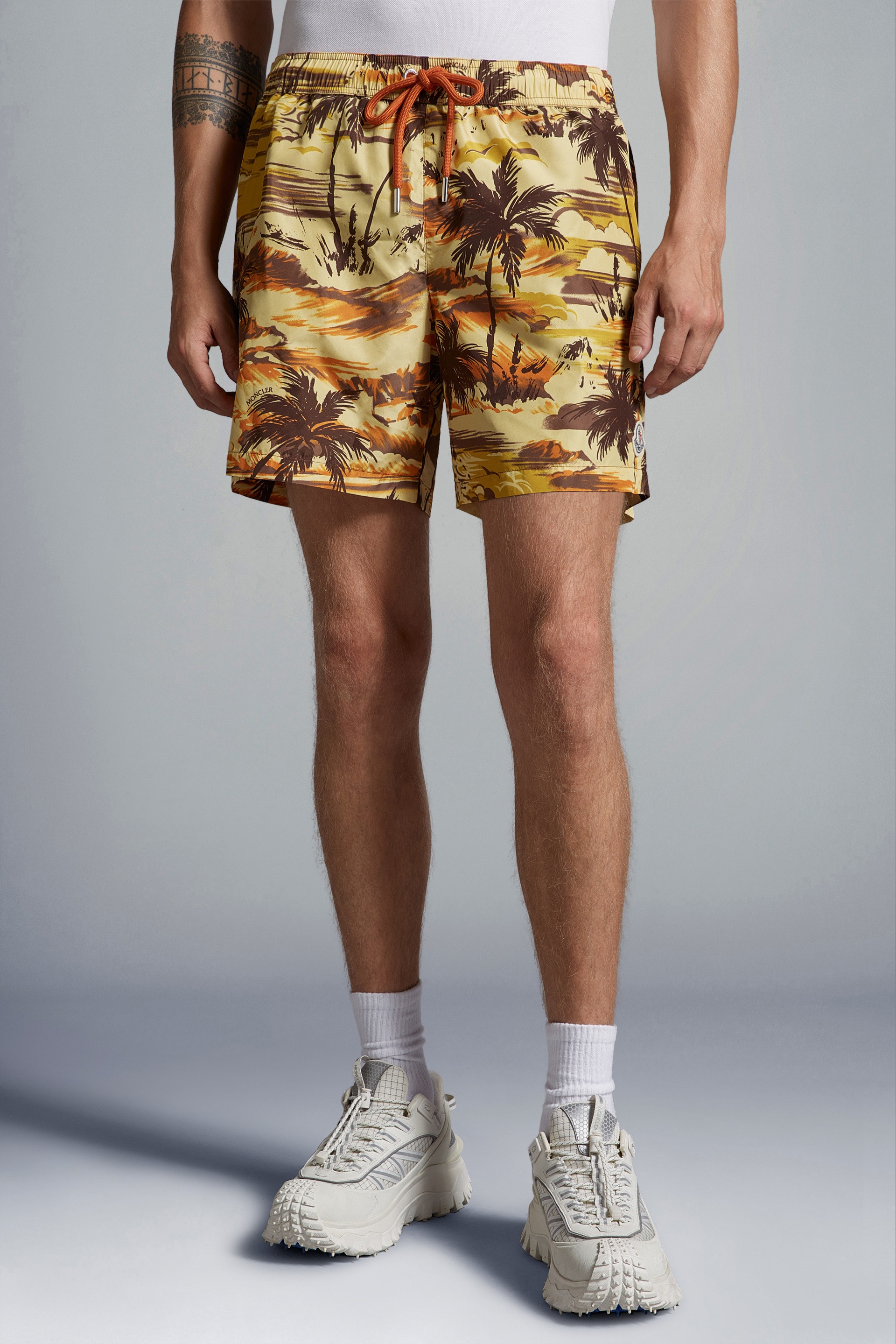 Printed Swim Shorts - 3