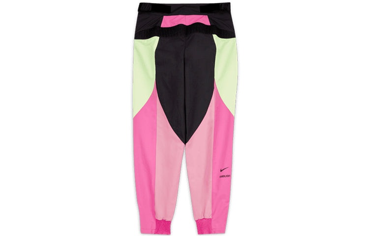(WMNS) Nike x AMBUSH Motorcycle Pants 'Active Fuchsia' CW8001-623 - 2
