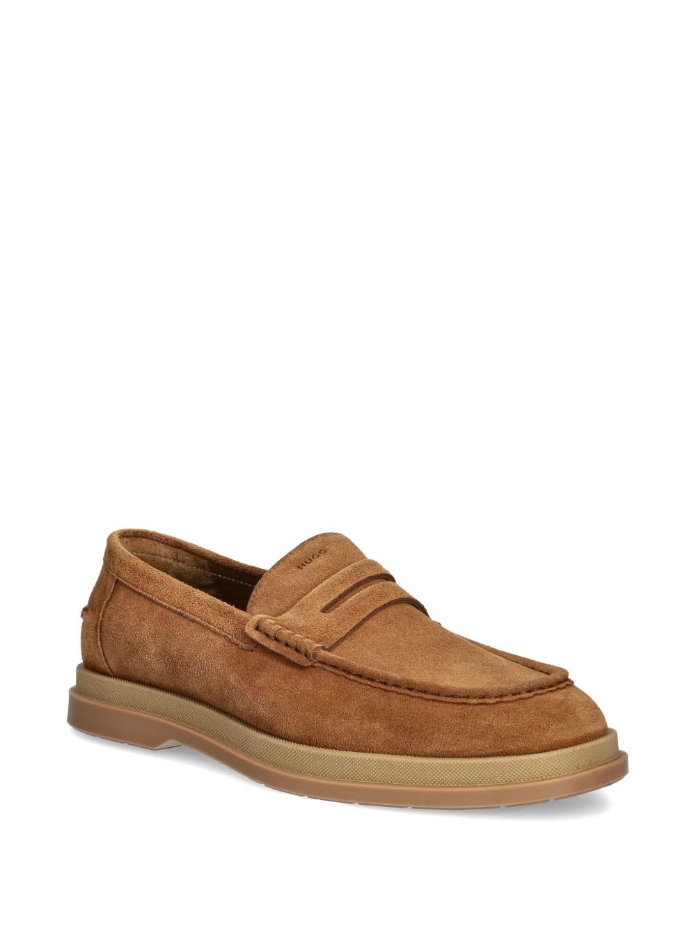 suede loafers - 2