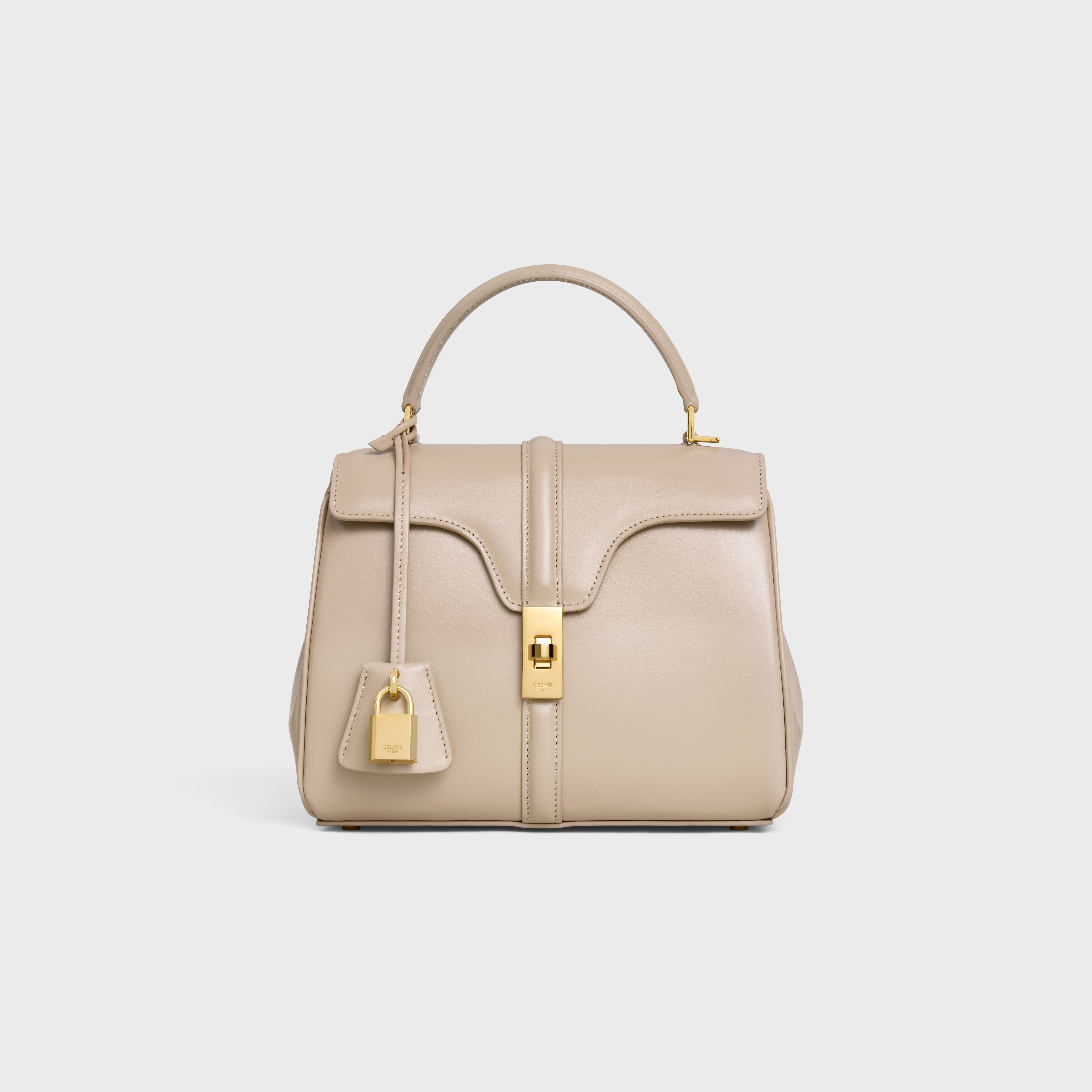 Small 16 Bag in satinated calfskin - 1