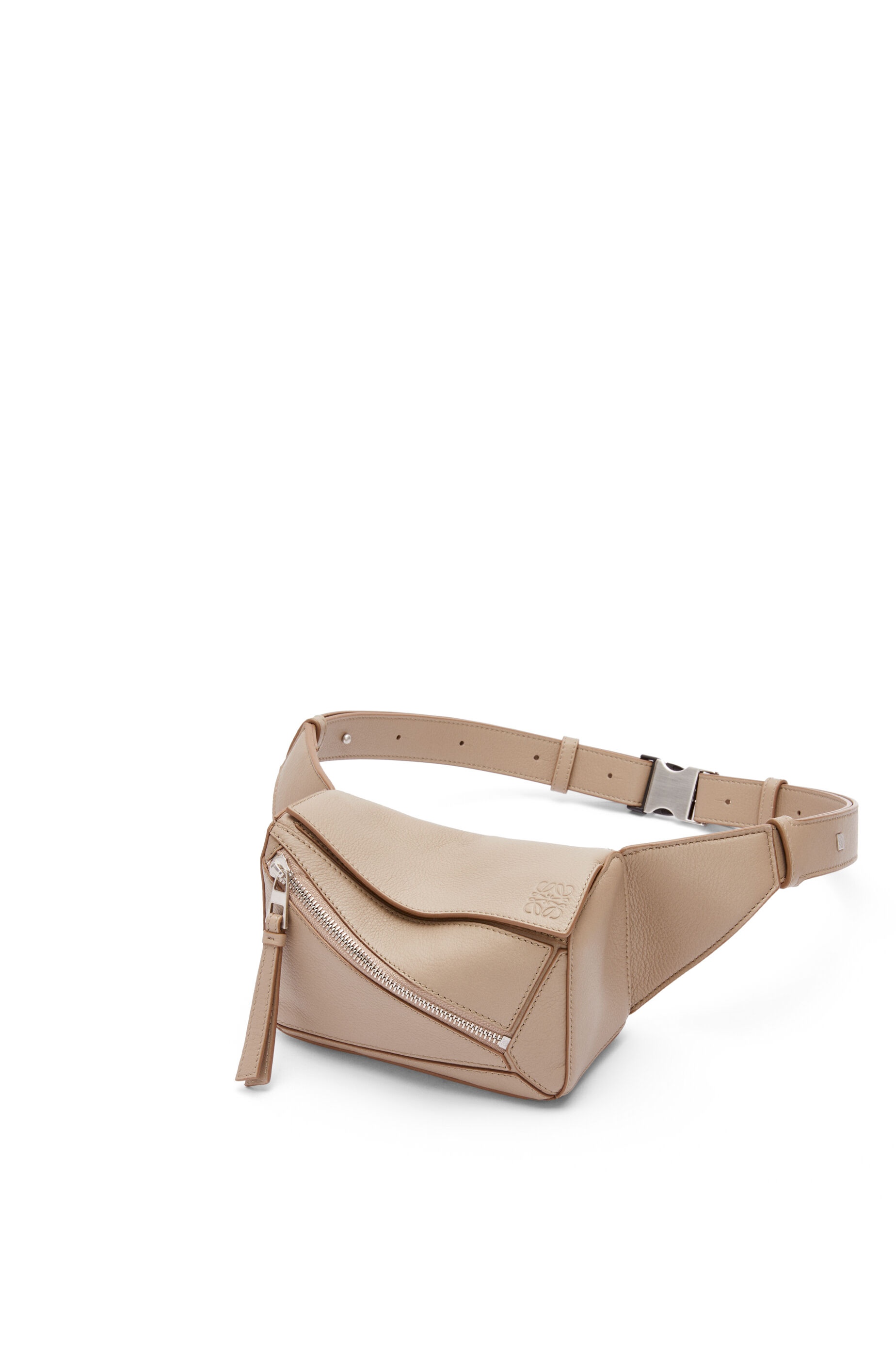 Mini Puzzle bumbag in classic calfskin - 4