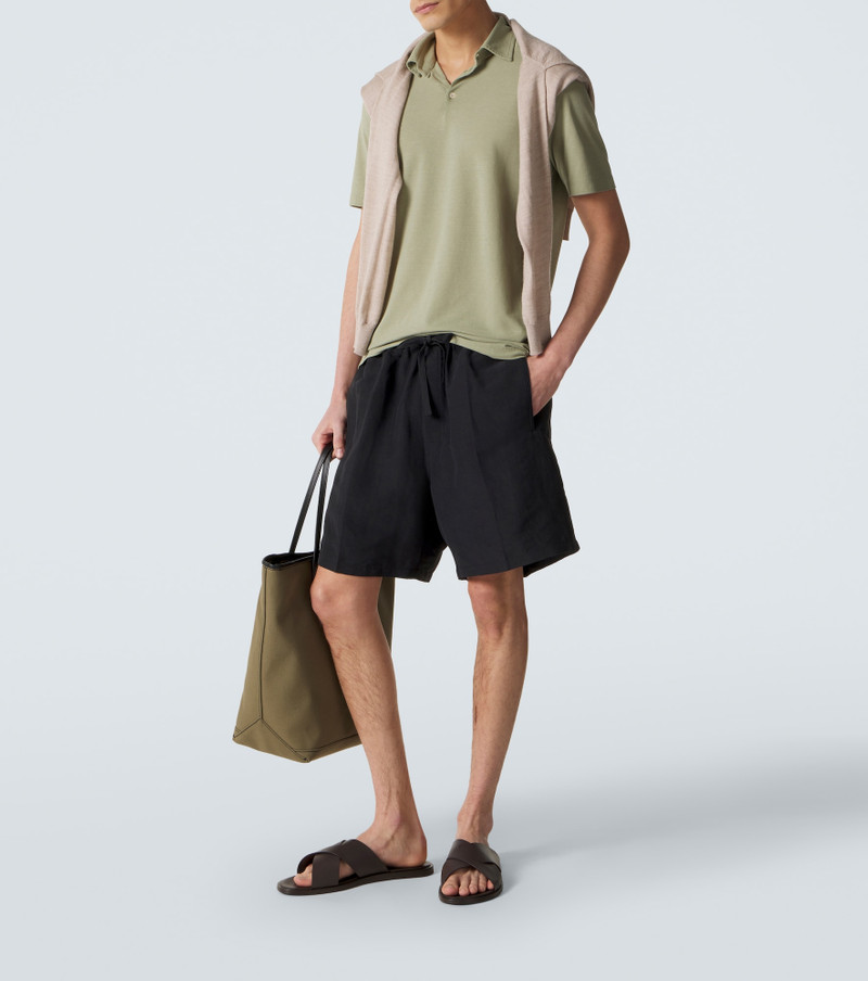 SLOWEAR Zanone cotton polo shirt outlook