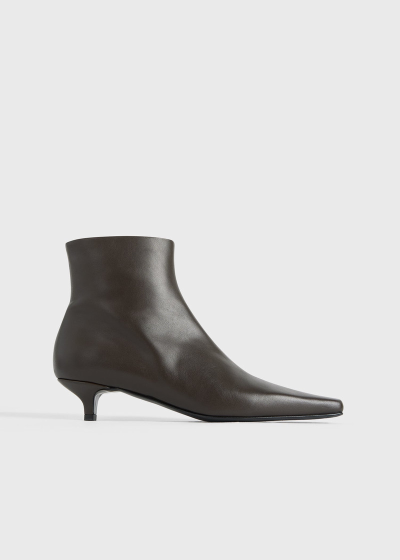The Slim Ankle Boot bark 8