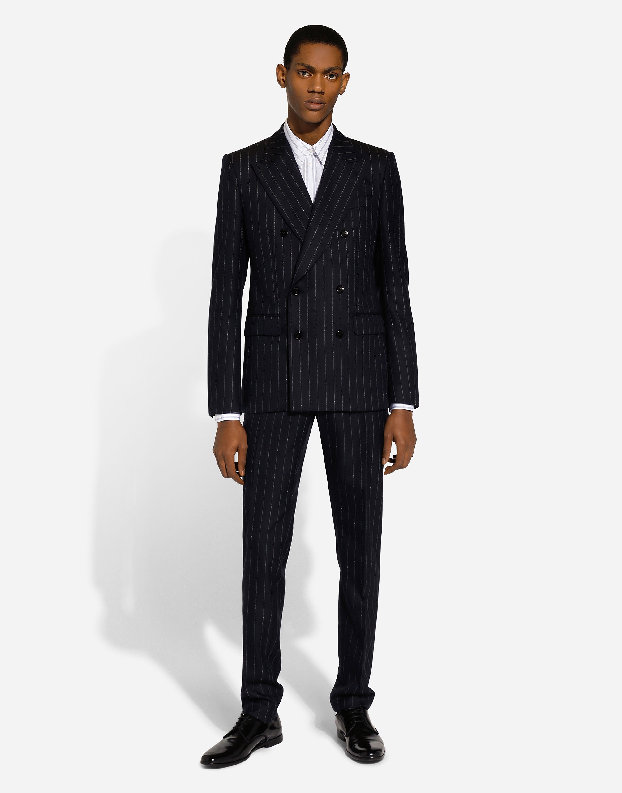 Double-breasted Sicilia-fit suit - 2