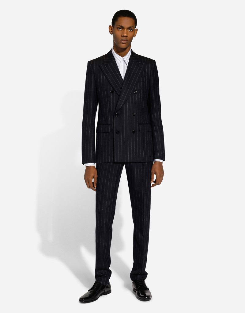Dolce & Gabbana Double-breasted Sicilia-fit suit outlook