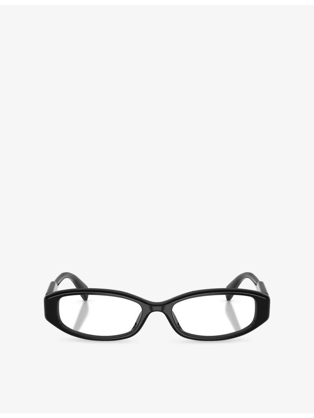 MU 06ZV Rectangle-Frame Acetate Optical Glasses - 1
