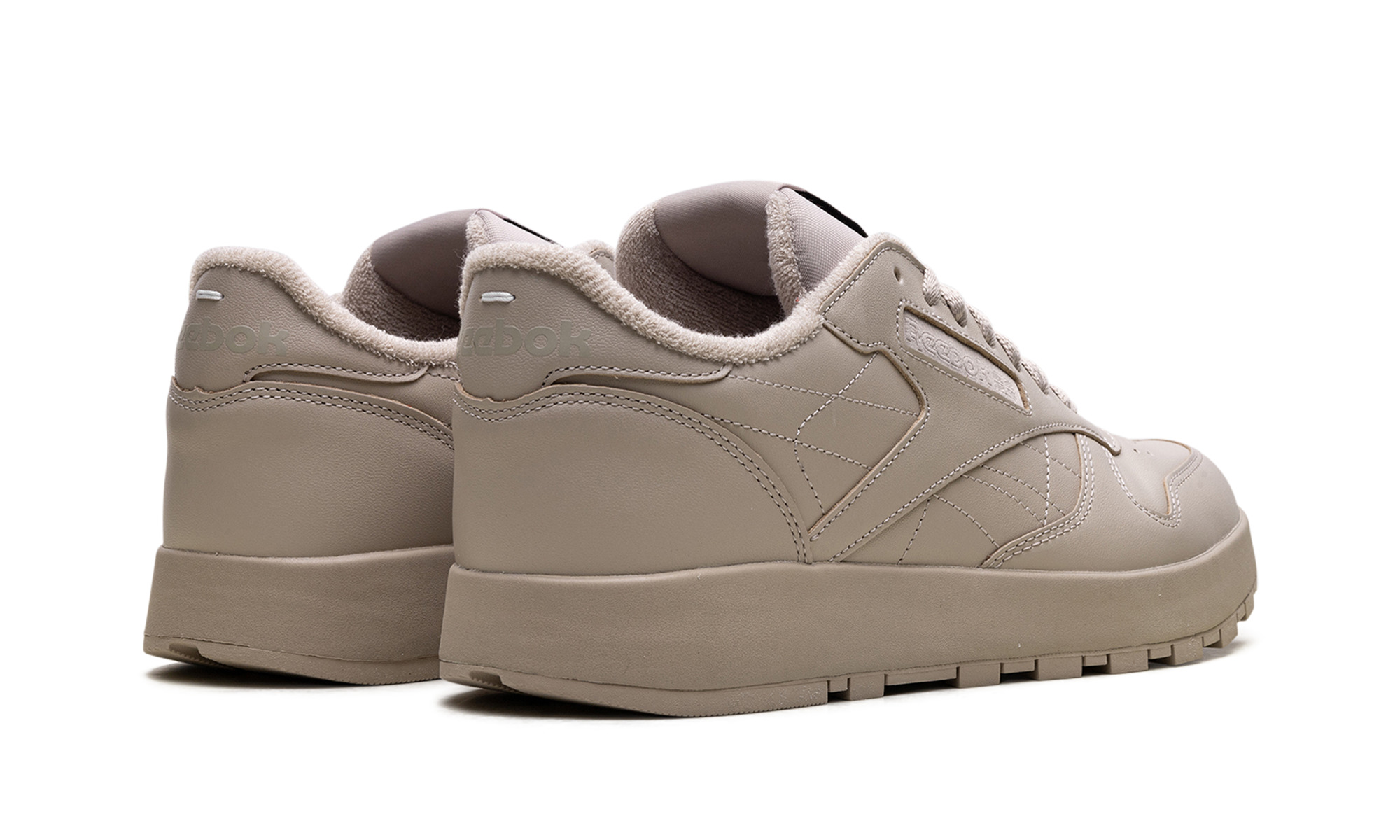 Classic Leather Tabi "Maison Margiela - Tan" - 3