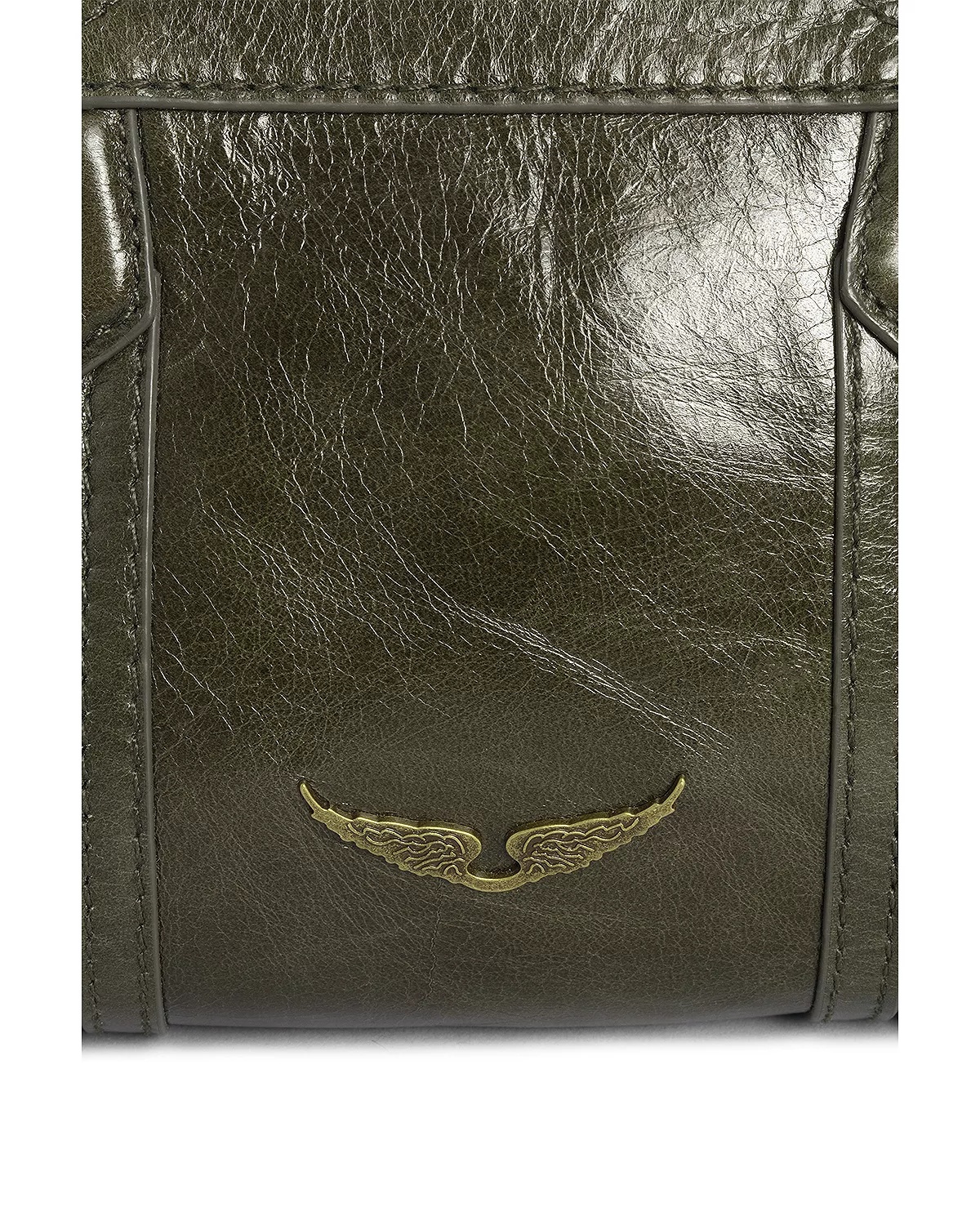 Sunny Mood Vintage Patent Bag - 6