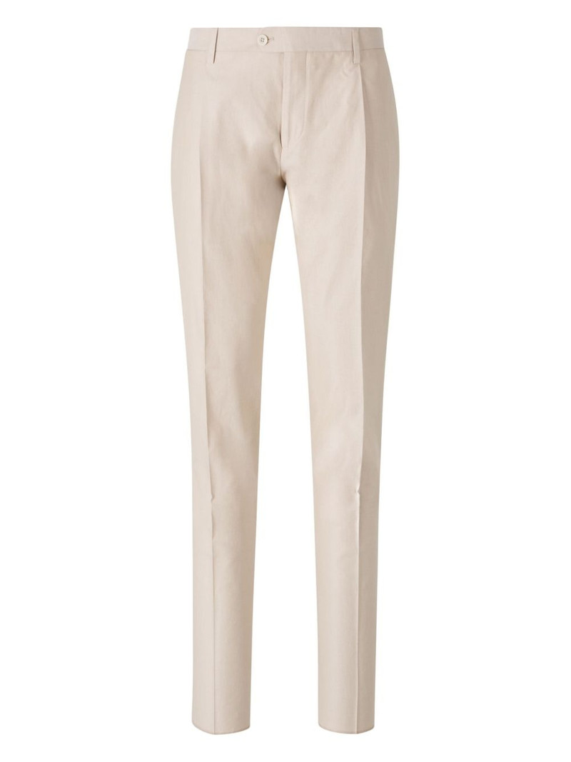 LARDINI double-breasted suit outlook