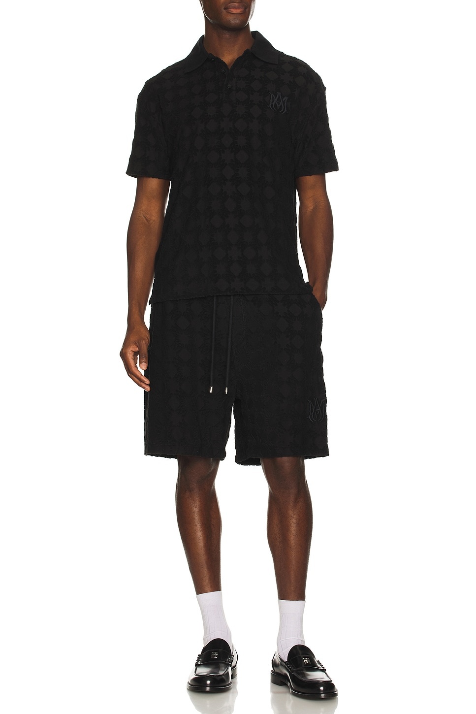 MA Quad Towelling Short - 5