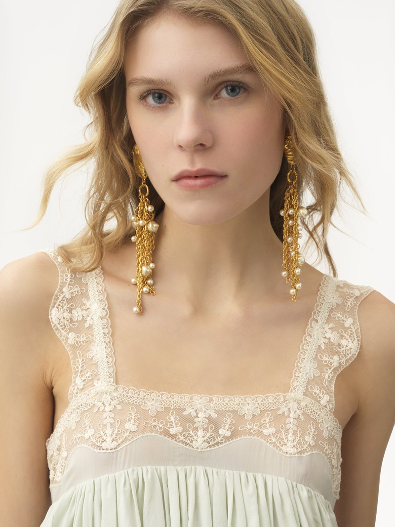 Chloé THE CHLOÉ SHELLS EARRINGS outlook