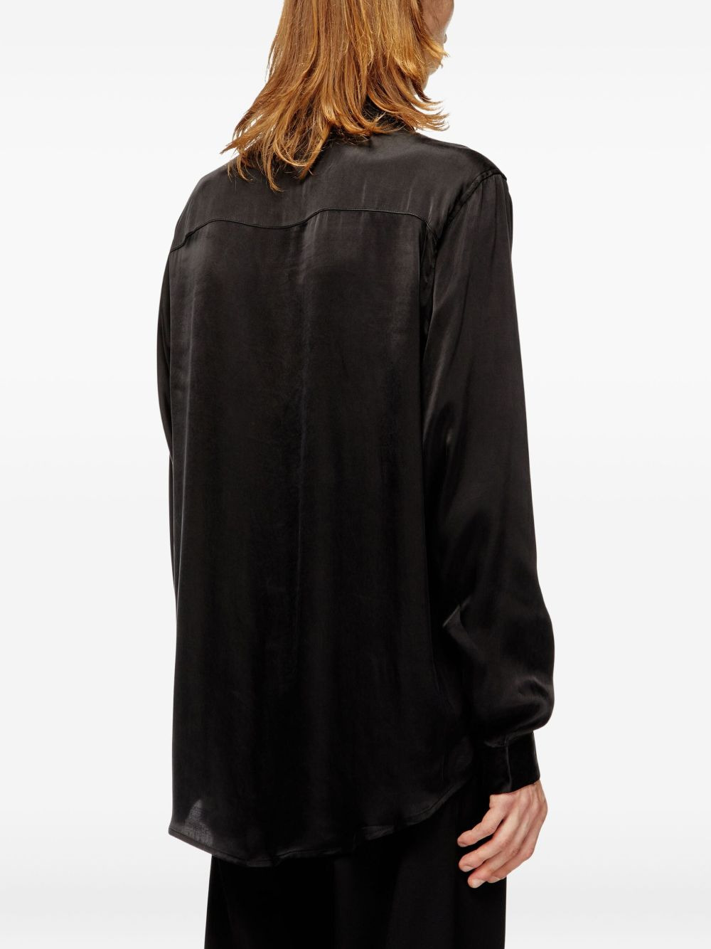 logo-detail shirt - 4