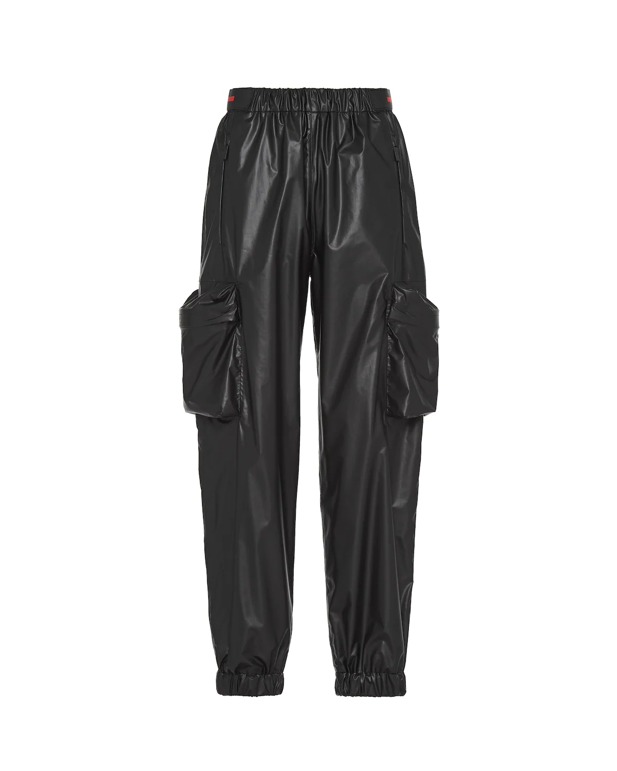 Light nylon cargo pants - 1