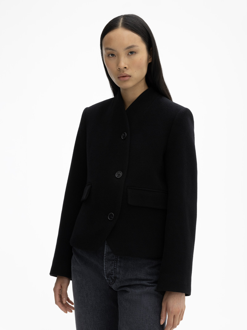 House of Dagmar Short curved jacket outlook