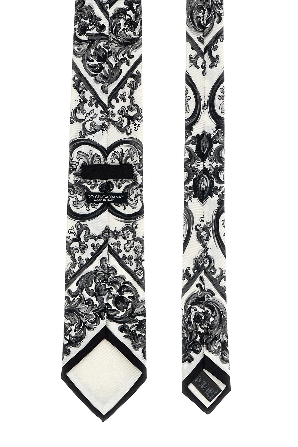 'Maiolica' print tie - 2