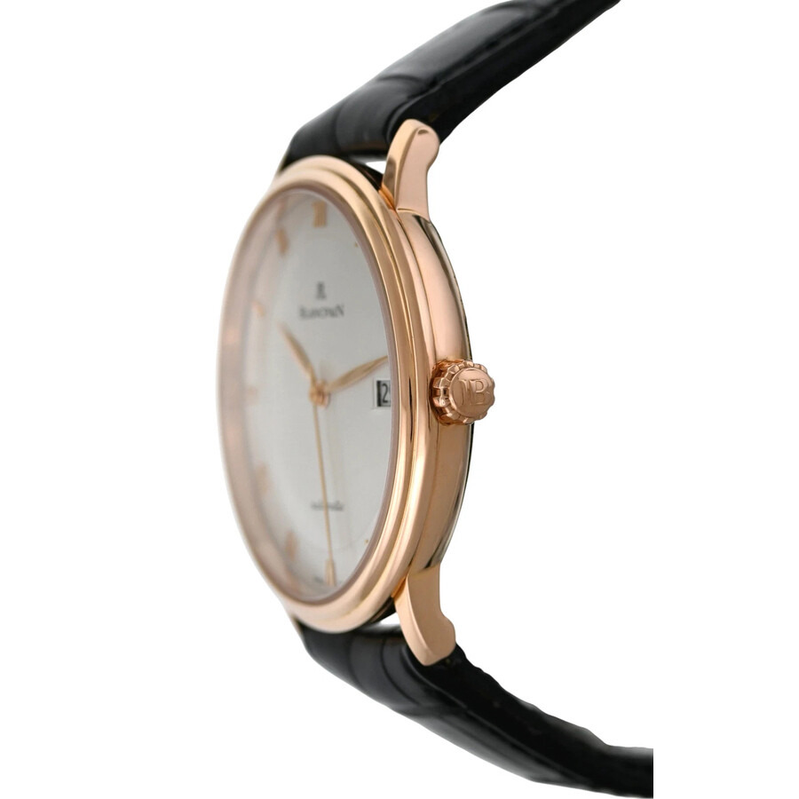 Pre-owned Blancpain Villeret Ultraplate Opaline Dial Men's Watch 6223-3642-55A - 2