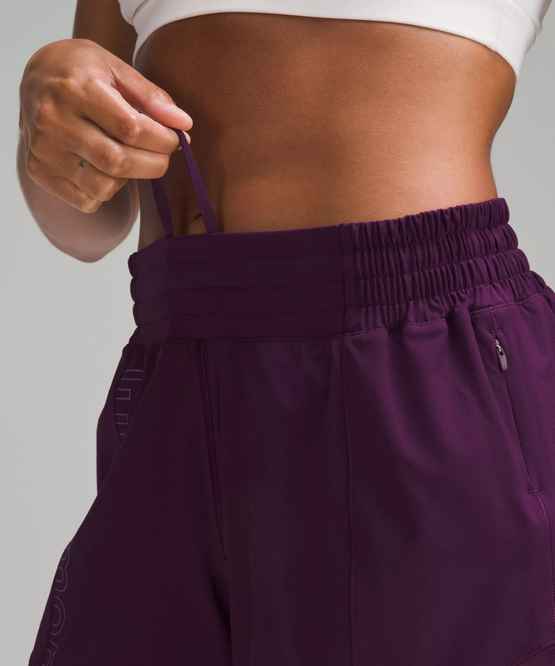 Hotty Hot High-Rise Lined Short 4" *Graphic 4