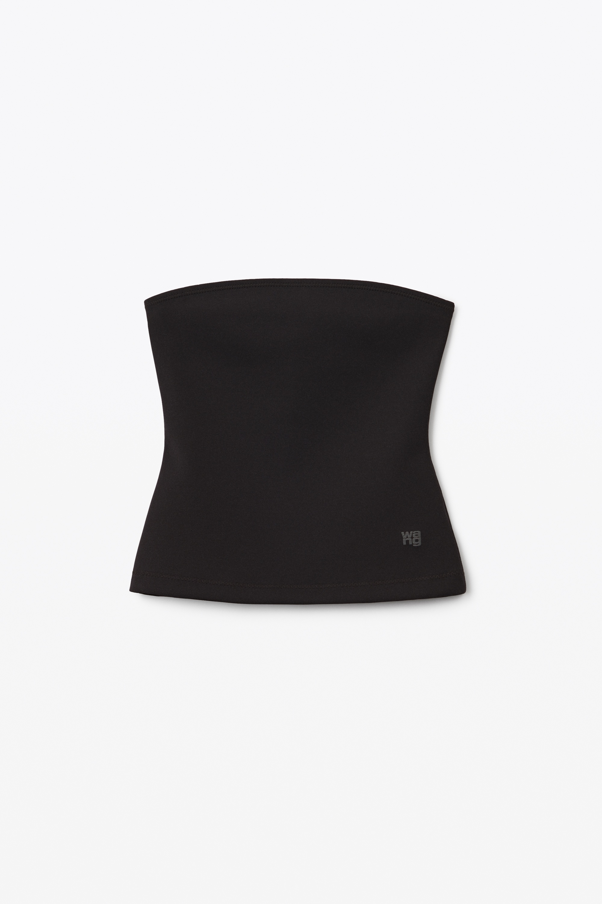 TUBE TOP IN NEOPRENE JERSEY - 1