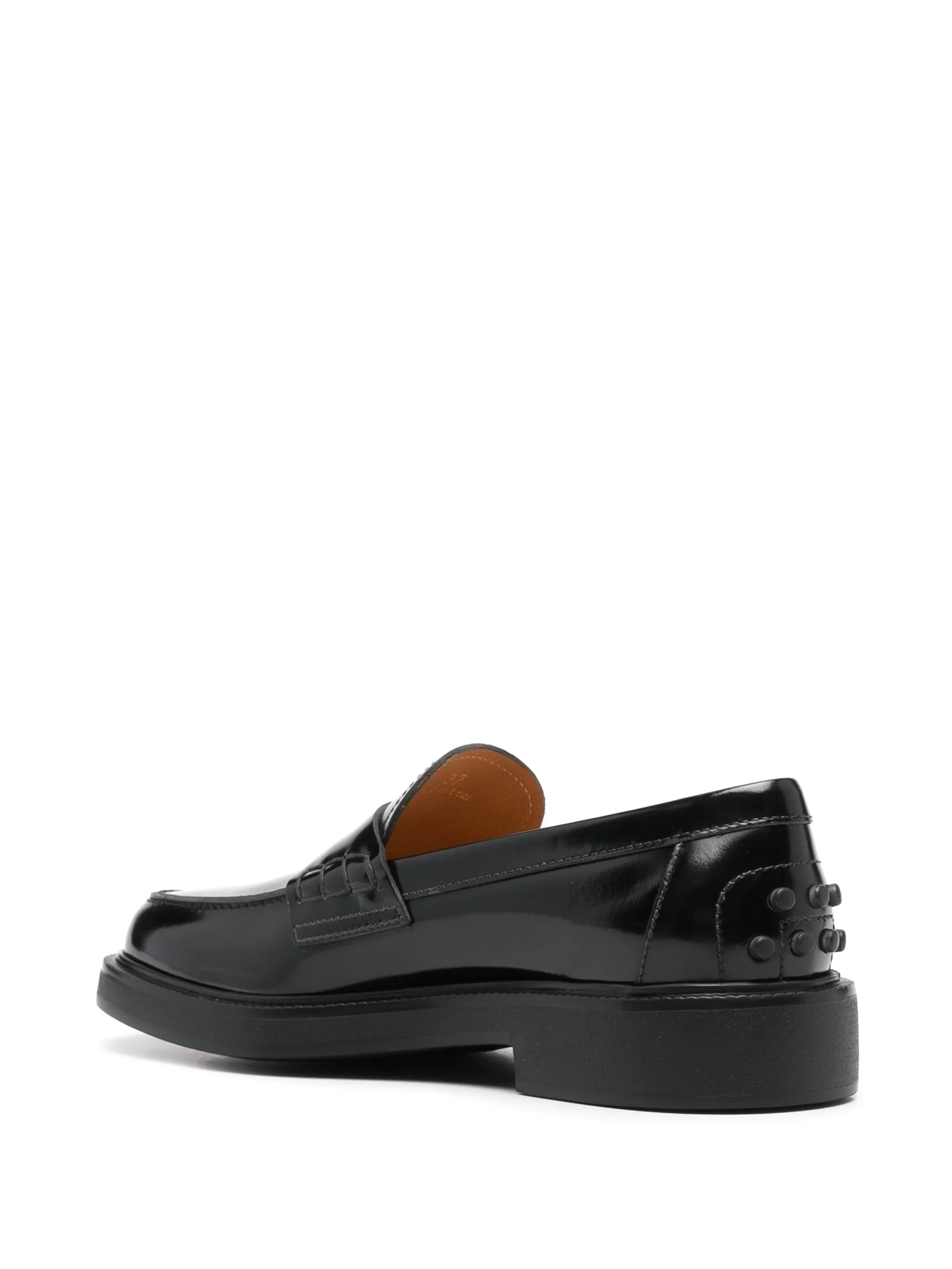 Tod's Logo-lettering Loafers - 2