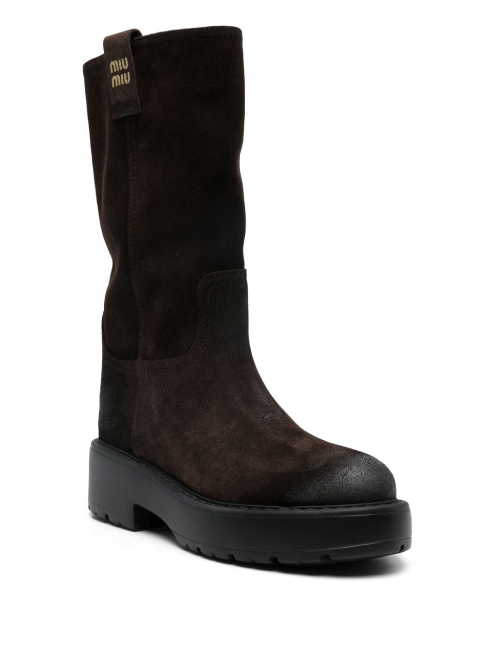 suede boots - 2