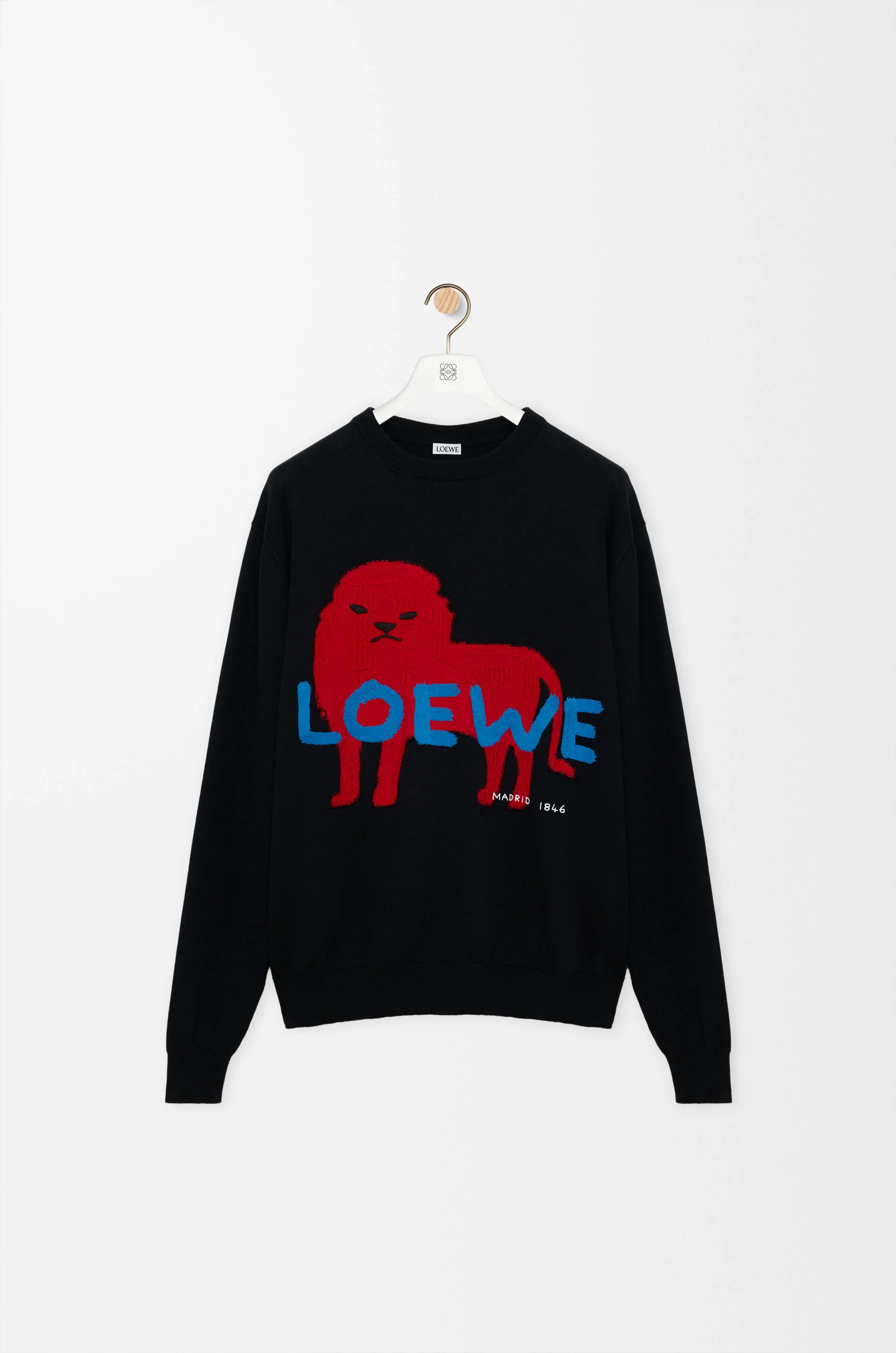 Sweater in cotton and silk - 1