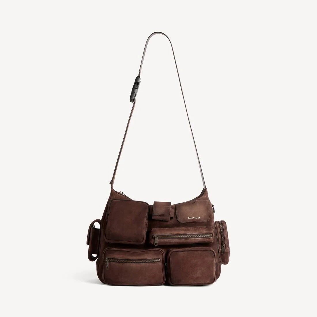 Men's Superbusy Messenger Bag in Light Espresso - 1