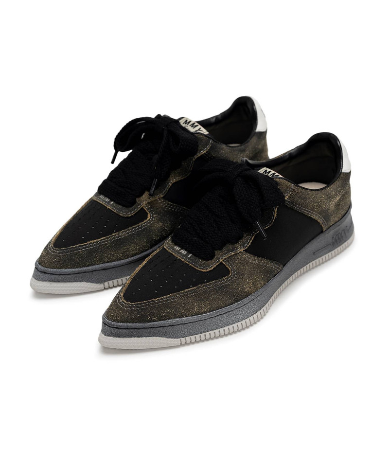 "ROSY" OG Sole Mix Material Low-top Sneaker 15